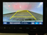 駐車がしやすいバックカメラを装備しています。