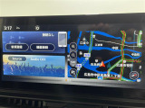 【純正12.3型ナビ】専用設計で車内の雰囲気にマッチ!ナビ利用時のマップ表示は見やすく、いつものドライブがグッと楽しくなります!