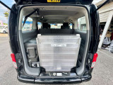 NV200バネット 1.6 チェアキャブ 車いす1名仕様 3人掛けリアシートタイプ 福祉車輌 ...