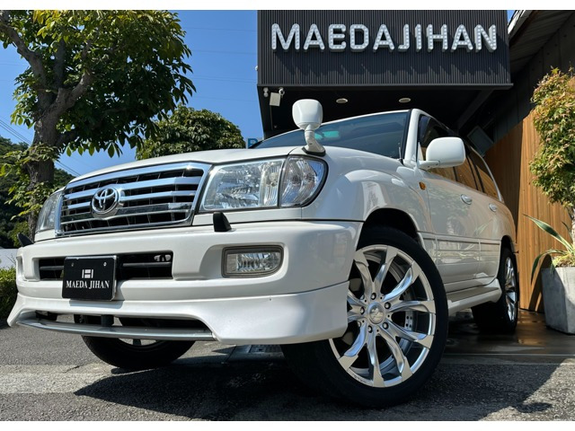 ランドクルーザー1004.7 VXリミテッド 4WDWALD22インチAW・ガナドールマフラー