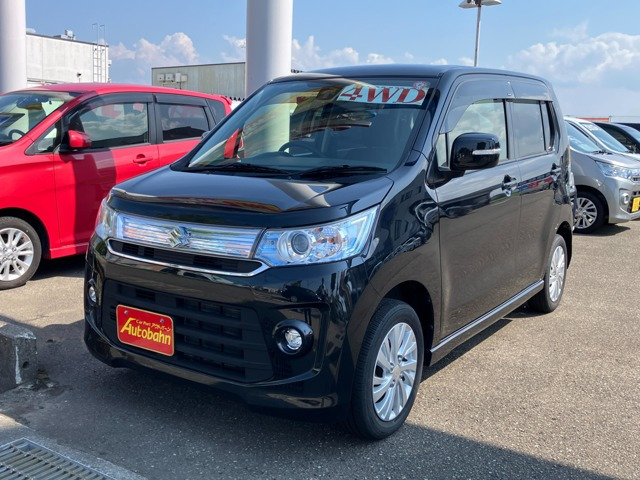 ワゴンRスティングレー X 4WD 