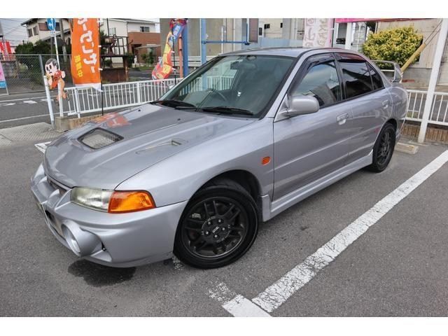 ランサーエボリューション2.0 GSR IV 4WD5MT ターボ  純正S・R・Fスポイラー