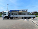 スーパーグレート  12.8t 4軸低床 4段ラジコンフックイン