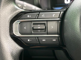 【ステアリングスイッチ】運転中、前方から目線をそらすことなく、オーディオ等の操作が可能な便利機能!安心&快適なドライブを演出してくれます♪