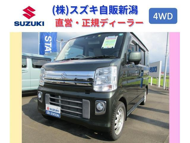 エブリイワゴン PZターボ 4WD 