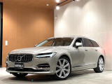 【中古車情報】ボルボ V90 T6 AWD インスクリプション 4WD 本革シート の中古車詳細（走行距離：3.4万km、カラー：ルミナスサンドメタリック、販売地域：北海道札幌市白石区）