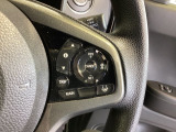 クルーズコントロールを装備しています。高速道路などで一定の速度で走ってくれるので運転が楽ですよ!速度を設定できますので、スピードの出しすぎにも注意できます。