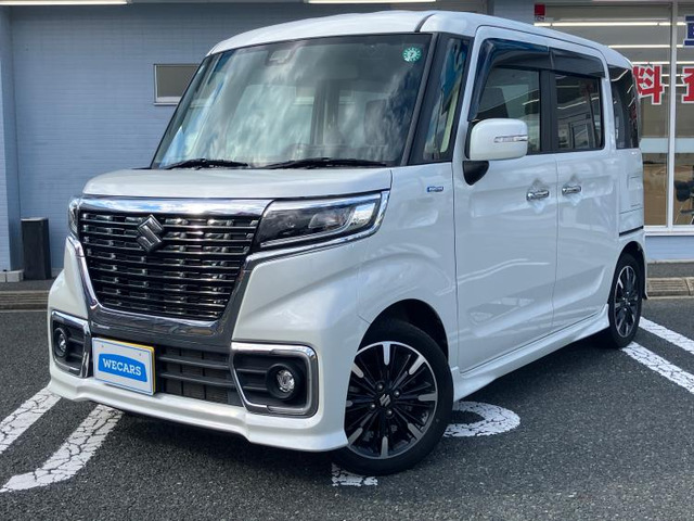 スペーシアカスタム ハイブリッド(HYBRID)  XS 4WD 