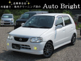 平成14年式、アルト 5MT車を入荷しました。グレードはN-1 、ボディ色はスペリアホワイトです。車検取得後お渡しです。整備、内外装仕上げした後に自社にてノーマルからカスタムしました。