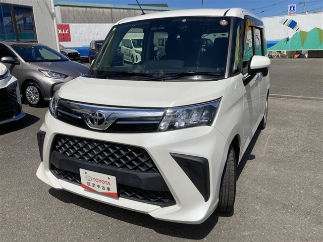 ルーミー 1.0 G-T 