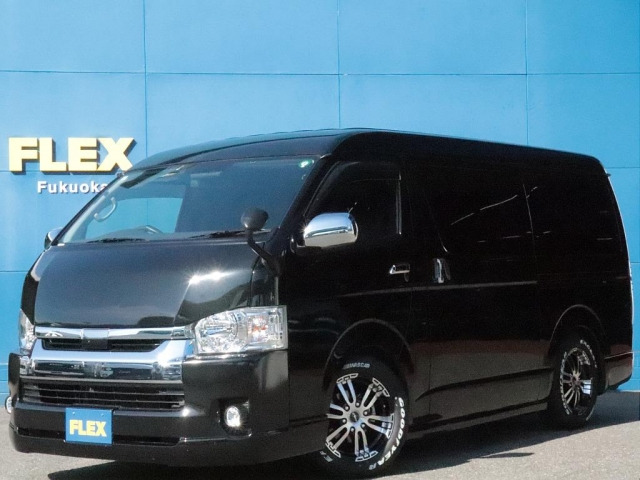 ハイエース 2.7 GL ロング ミドルルーフ 