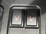 【シートヒーター】寒い日に重宝するシートヒーター!エアコンより早く温まってくれるので寒がりの人も安心ですね♪エアコンの温風は乾燥するから苦手、という方にもをおすすめです。