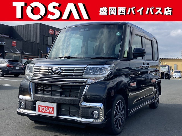 タントカスタムX トップエディション SAIII 4WD