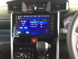 フルセグTVやDVD等、オーディオ機能も充実しています。
