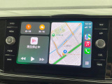 ●Apple Car Play:スマホとの有線接続で、ナビ・オーディオ再生などスマホのアプリ機能が画面でも使える便利機能です!