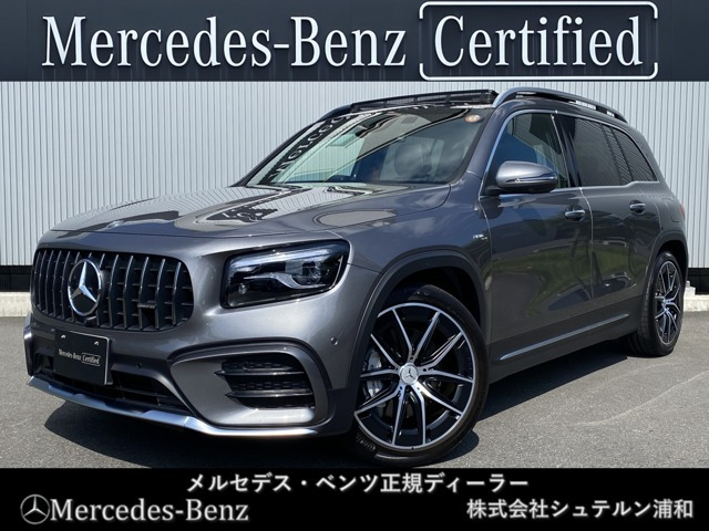 GLB AMG GLB35 4マチック 4WD MP202502