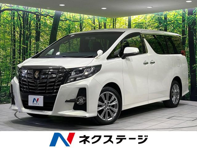 アルファード 2.5 S Aパッケージ タイプ ブラック 
