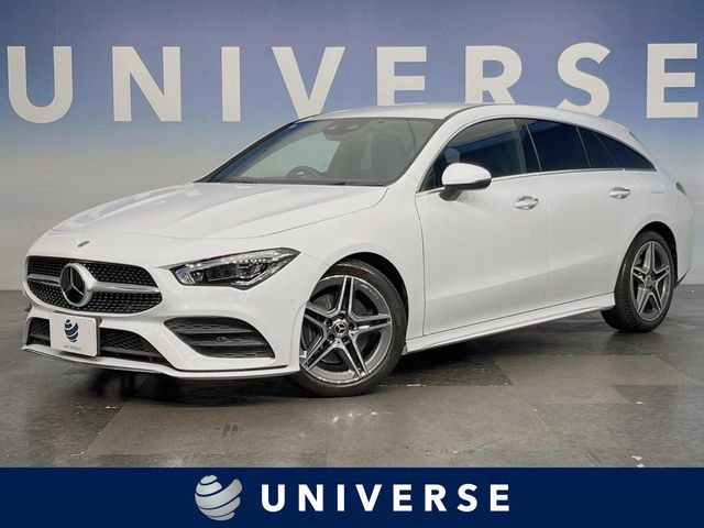 CLAシューティングブレーク CLA200d AMGライン 