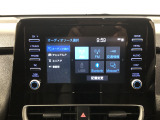 ブルートゥース対応でiPadや携帯電話に入っている音楽を聴くことができます♪