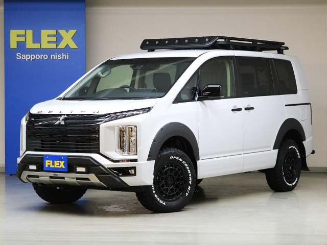 デリカD:5 2.2 ブラック エディション 4WD 