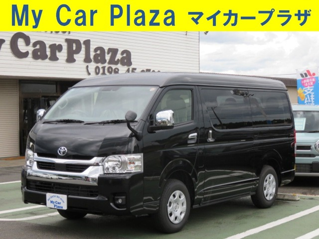 ハイエース 2.7 GL ロング ミドルルーフ 4WD 