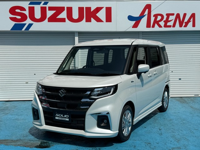 ソリオ 1.2 ハイブリッド(HYBRID)  MZ 