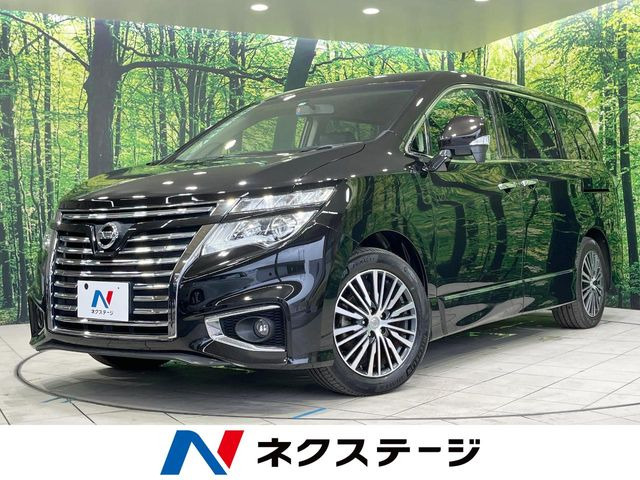 エルグランド 2.5 250ハイウェイスターS 