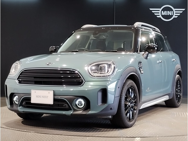 ミニクロスオーバー クーパー D オール4 4WD 