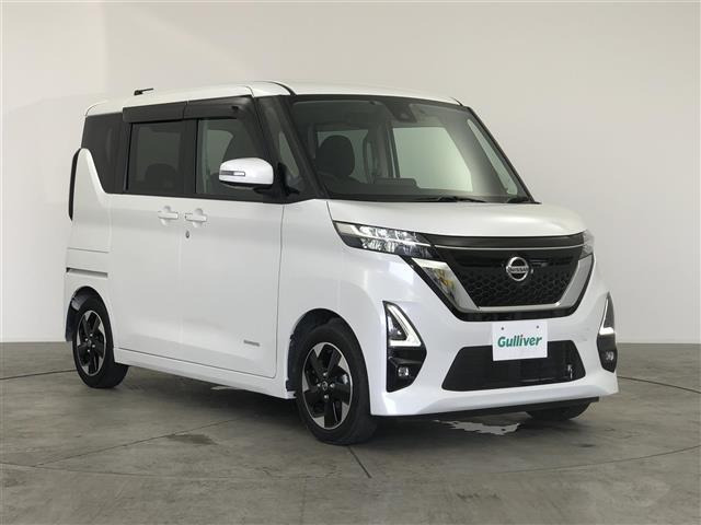 ルークス ハイウェイスターX 修復歴無し