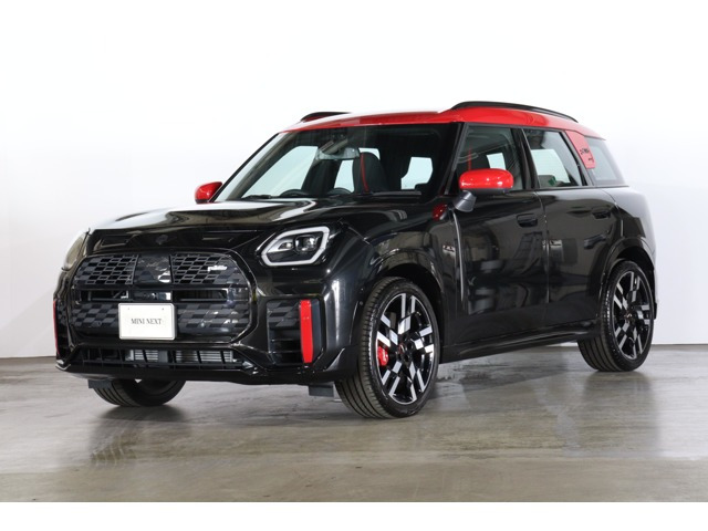 ミニカントリーマンジョン クーパー ワークス ALL4 DCT 4WD