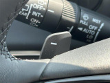 【パドルシフト(AT車)】MT車と同じように好きなギアで走ることができます!スポーティなシフト操作をお楽しみいただけます。