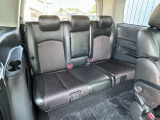 サードシートもリラックスしてご乗車できます。ご家族そろって楽しいドライブを