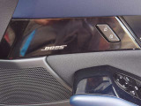 BOSEスピーカーを装備。音楽をよく聞く方にオススメです。