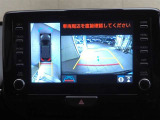 バックガイドモニターで、後方を確認しながら安心して駐車することができます。運転初心者も熟練者も必須の機能ですよ!
