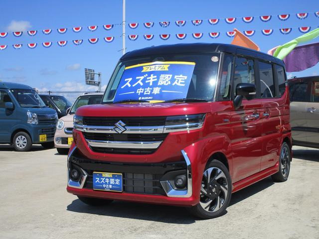 スペーシアカスタム ハイブリッド(HYBRID)  XS 4WD 