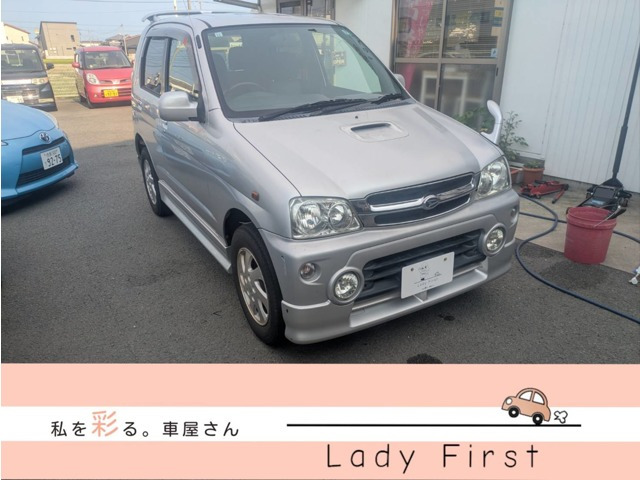 テリオスキッド エアロダウンカスタムX 4WD