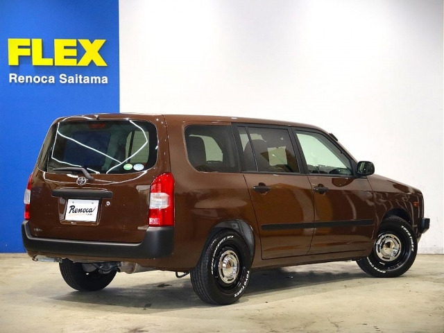 トヨタ サクシードバン 1.5 UL-X の中古車詳細 (42,000km, ブラウン