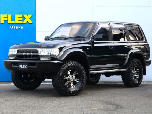 ランドクルーザー80 4.5 VXリミテッド 4WD