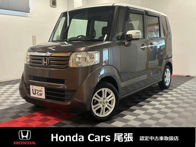 N-BOX+ G Lパッケージ 2トーンカラースタイル 