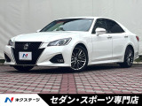 ターボ・インテリジェントクリソナ・純正18インチスパッタリングAW