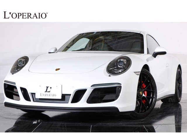 911 カレラ GTS PDK 最終型 スポクロ スポエキ シートヒーター