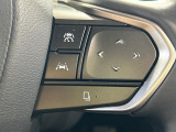 【レーダークルーズコントロール】高速道路での長距離走行が楽に!!自動で速度を保つクルーズコントロールが、衝突軽減システムと連携し、前方の車両を感知して車間を保つように速度調節してくれます!!