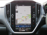 車両情報、エアコンや各種設定操作などを、ディスプレイに集約。タブレットライクで直感的な操作が可能です☆