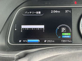 リチウムイオンバッテリーは12セグの状態です。