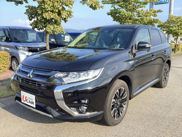 アウトランダーPHEV 2.0 G リミテッド エディション 4WD 
