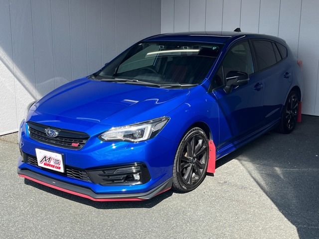 インプレッサスポーツ2.0 STI スポーツ 4WDナビ フルセグ バックカメラ ETC