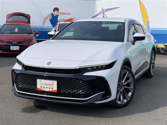 クラウンクロスオーバー 2.5 G アドバンスト レザー パッケージ E-Four 4WD 