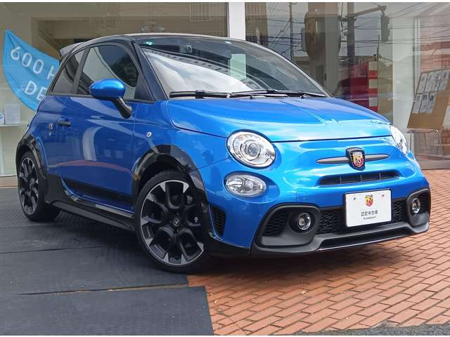アバルト695 トリビュート131ラリー　純正フロントリップ 695 トリビュート（アバルト）の中古車を探すなら【グーネット】