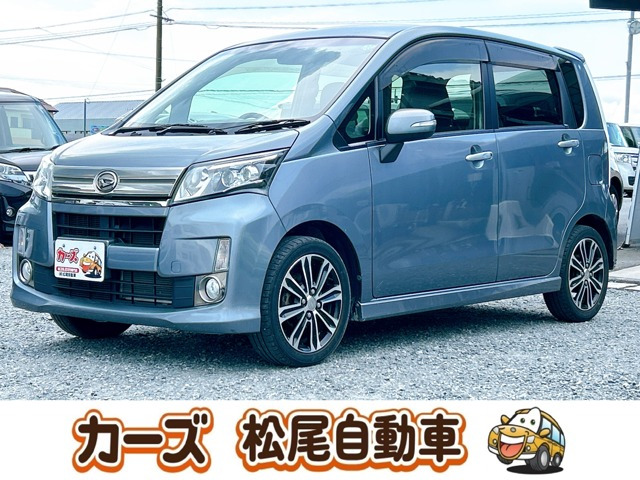 ムーヴカスタムX VS保証12ヵ月・走行無制限 スマートキー ET