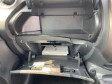 小物入れも充実してます。ETCも装備。